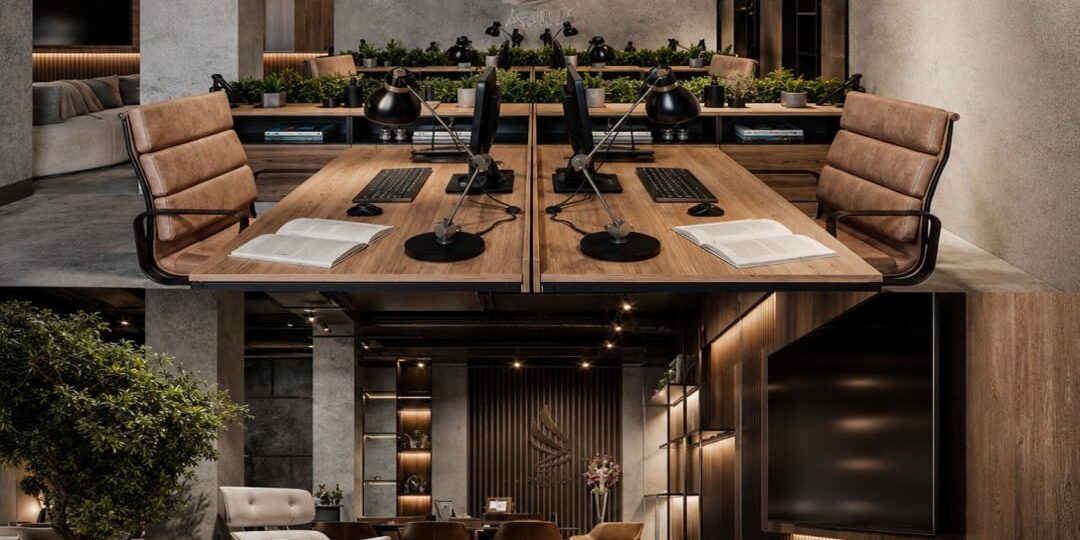 تصميم مكاتب إدارية بالرياض Designing administrative offices in Riyadh