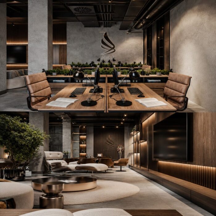 تصميم مكاتب إدارية بالرياض Designing administrative offices in Riyadh