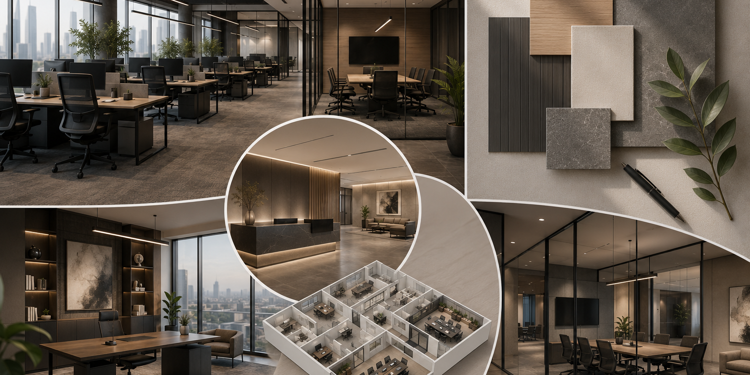 تكلفة تشطيب المكاتب في الرياض تكلفة تشطيب المكاتب في الرياض Office Fit-Out Cost in Riyadh