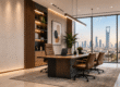 : Modern office interior design in Riyadh
