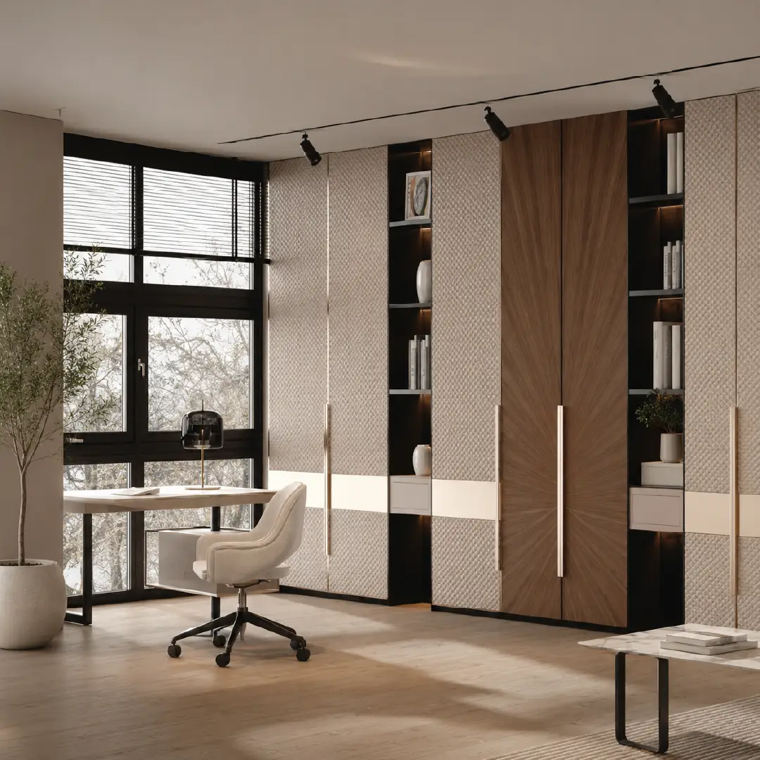 Private office interior design in Riyadh